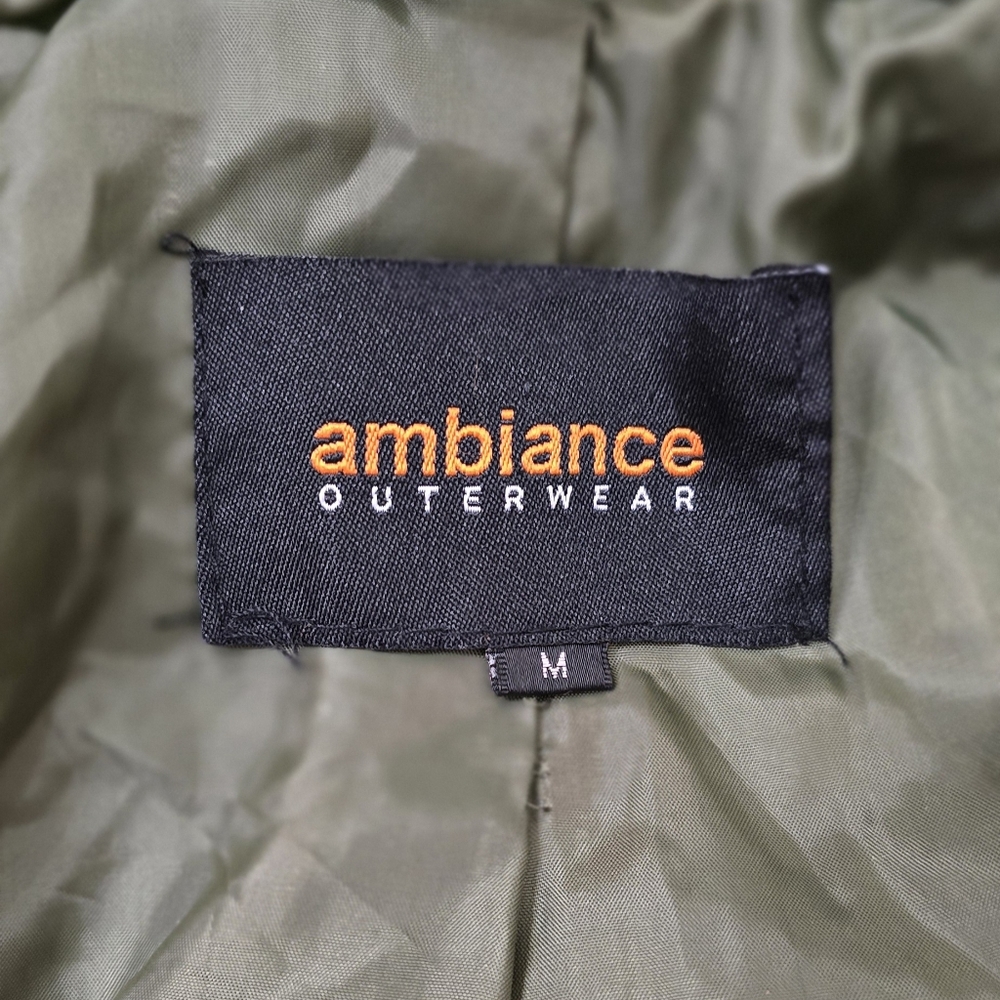 Ambiance Outerwear Camouflage Women's Cargo Jacket Size M - Picture 7 of 14